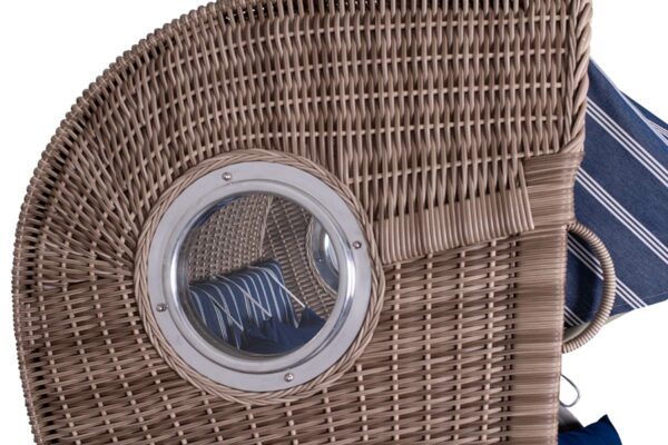 deVries Strandkorb Pure Seemöwe, Farbe white kubu-_3_ deVries Strandkorb Pure Seemöwe, Farbe white kubu