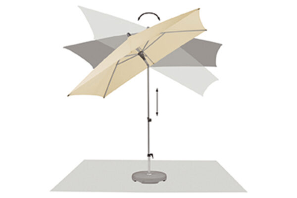 Alu Smart Sonnenschirm Alu Smart Sonnenschirm