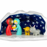 Alessi Krippe Happy Eternity Baby