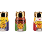 Alessi Figuren Re Magi, heilige drei Könige