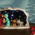 Alessi Krippe Happy Eternity Baby