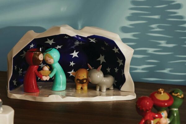 Alessi Krippe Happy Eternity Baby Alessi Krippe Happy Eternity Baby