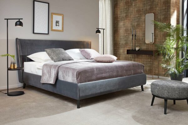 Bielefelder Werkstätten Bett Polo Bielefelder Werkstätten Bett Polo, blaugrau