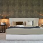 Bielefelder Werkstätten Bett Polo, weiß