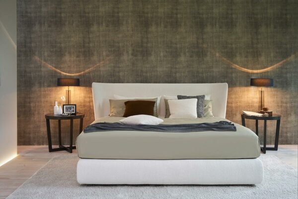 Bielefelder Werkstätten Bett Polo Bielefelder Werkstätten Bett Polo, weiß