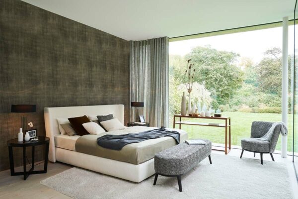 Bielefelder Werkstätten Bett Polo Bielefelder Werkstätten Bett Polo, weiß. Mit Bank und Sessel