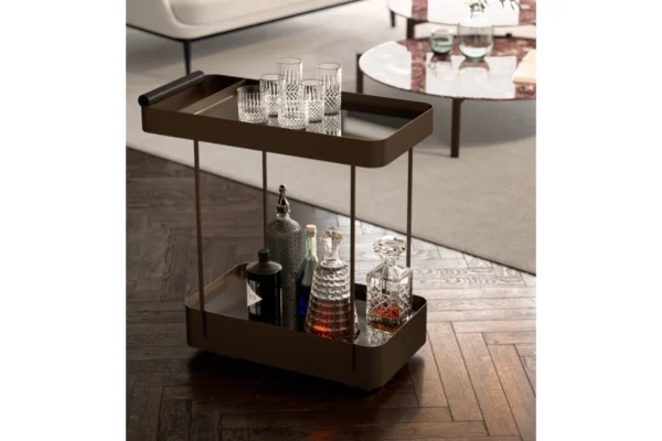 Bielefelder Werkstätten Servierwagen Butler Bielefelder Werkstätten Servierwagen Butler