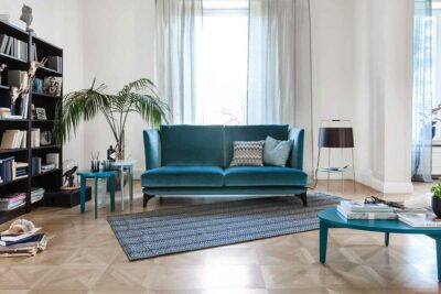 BIELEFELDER WERKSTÄTTEN POLO LOUNGE SOFA