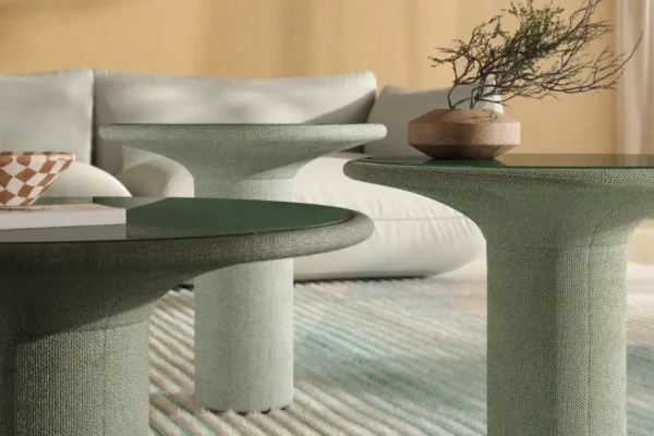 COR Beistelltisch Echo COR Beistelltisch Echo, Ansicht Stoff