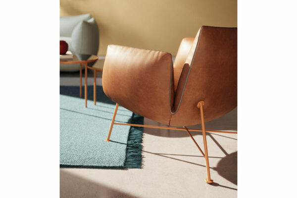 Cor Clubsessel Jalis Lounge Cor Clubsessel Jalis Lounge, feines Leder