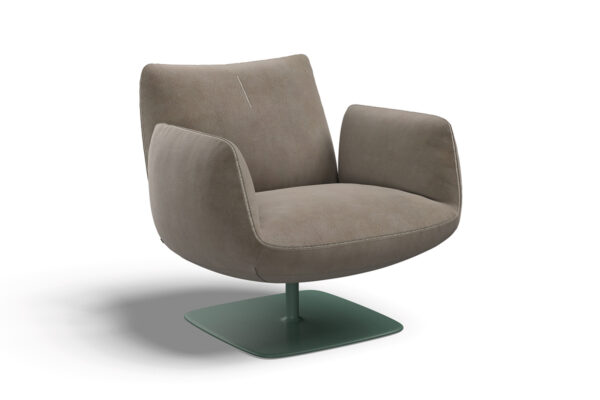 Cor Clubsessel Jalis Lounge Cor Clubsessel Jalis Lounge, Leder taupe