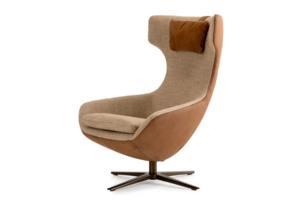 Leolux Caruzzo Sessel Limited Edition Leolux Caruzzo Sessel Limited Edition, Ansicht von der Seite