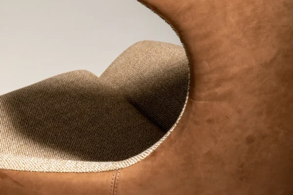 Leolux Caruzzo Sessel Limited Edition Leolux Caruzzo Sessel Limited Edition, Detailansicht