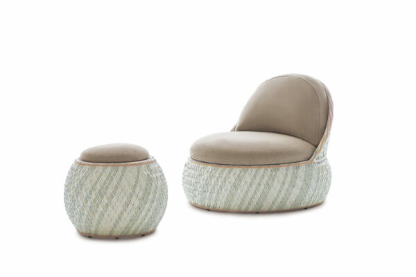 Dedon Dala Dedon Dala Sessel und Hocker