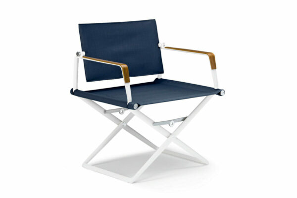 DEDON_SeaX_lounge_chair_textile_foldable_626_sail_night_1 DEDON SeaX Sessel