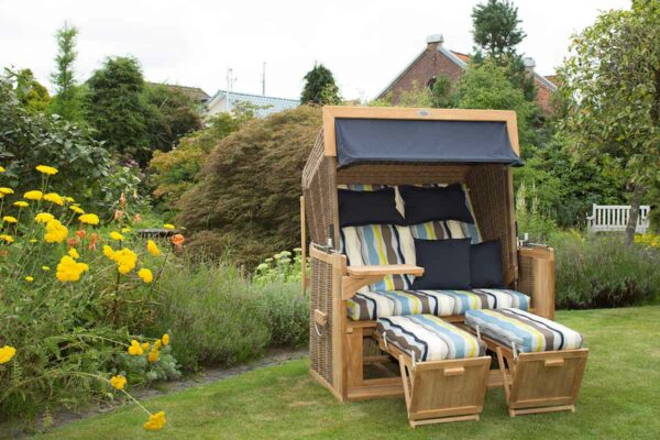 DEVRIES PURE FRIESLAND DEVRIES PURE FRIESLAND Strandkorb