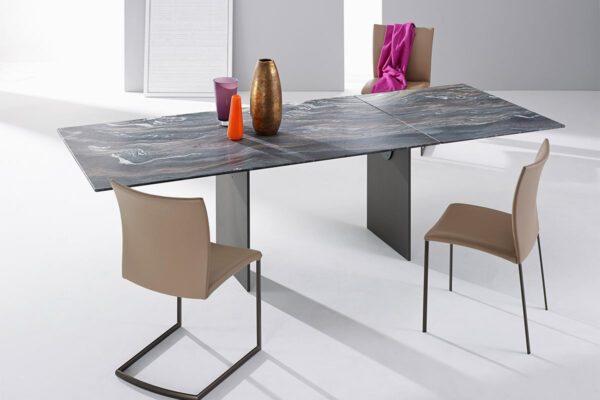 DRAENERT Esstisch ATLAS mit Steinplatte DRAENERT Esstisch ATLAS mit Steinplatte