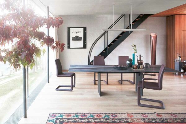 DRAENERT Esstisch ATLAS mit Steinplatte DRAENERT Esstisch ATLAS mit Steinplatte