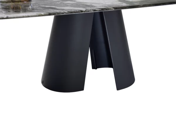 Draenert Esstisch Kent Draenert Esstisch Kent, Gestell schwarz