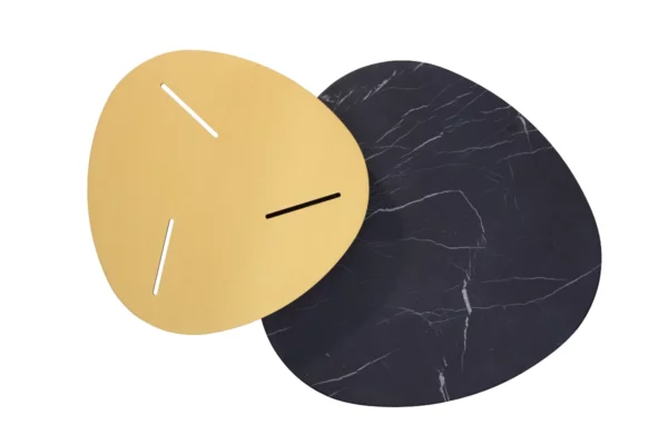 Draenert Beistelltisch Trilope Draenert Beistelltisch Trilope, zwei Tische von oben