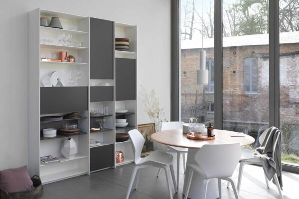 INTERLÜBKE Regalsystem GRID INTERLÜBKE Regalsystem GRID