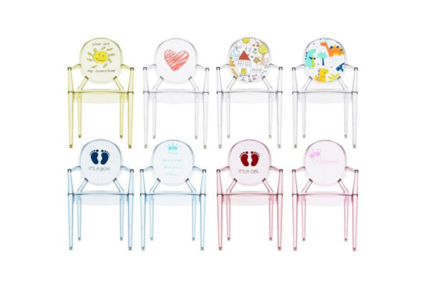 Kartell Lou Lou Kinderstuhl Special Edition Kartell Lou Lou Kinderstuhl