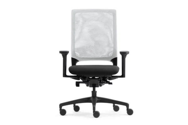 Klöber Bürodrehstuhl Mera mer84 Klöber Bürodrehstuhl Mera mer84, Netzrücken weiß