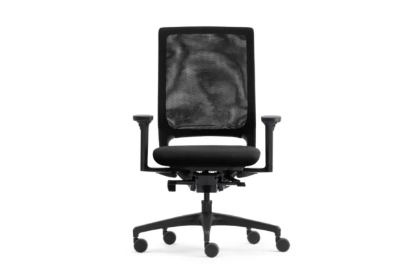 Klöber Bürodrehstuhl Mera mer84 Klöber Bürodrehstuhl Mera mer84, Netzrücken schwarz