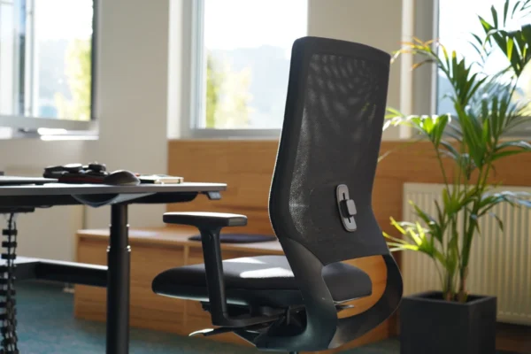 Klöber Bürodrehstuhl Mera mer84 Klöber Bürodrehstuhl Mera mer84, Ansicht von hinten