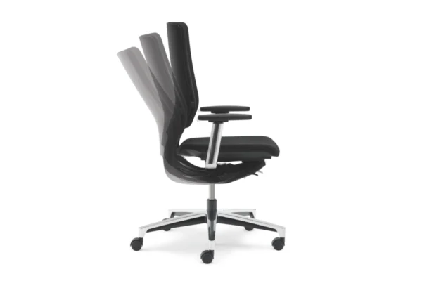 Klöber Bürodrehstuhl Mera mer98 Klöber Bürodrehstuhl Mera mer98, Ansicht Rückenlehnenverstellung