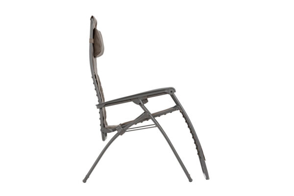 Lafuma Relaxsessel RSXA Clip Lafuma Relaxsessel RSXA Clip, Freisteller Seitenansicht als Sessel
