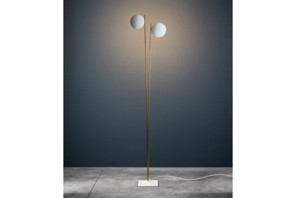 Catellani & Smith Stehleuchte Lederam F2 Catellani & Smith Stehleuchte Lederam F2, gold