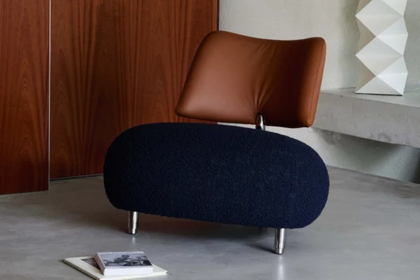 Leolux Sessel Palone Soft Seasons Leolux Sessel Palone Soft Seasons, Leder/Stoff