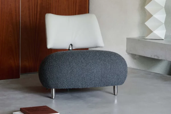 Leolux Sessel Palone Soft Seasons Leolux Sessel Palone Soft Seasons, grau