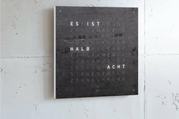 QLOCKTWO LARGE CREATOR'S EDITION Metarmohite QLOCKTWO LARGE CREATOR'S EDITION Metarmohite