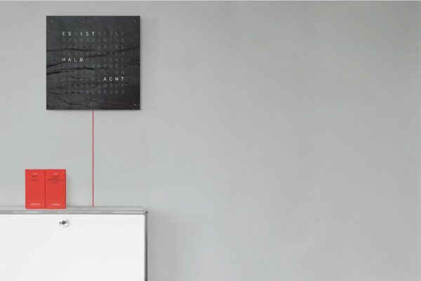 QLOCKTWO LARGE CREATOR'S EDITION Metarmohite QLOCKTWO LARGE CREATOR'S EDITION Metarmohite