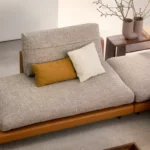 Rolf Benz Sofa Sina, Element mit Dekokissen