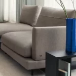 Rolf Benz Sofa Sina, Detailansicht Armlehne