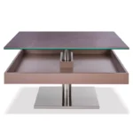 Ronald Schmitt Couchtisch Janas K 471, verstellte Platte