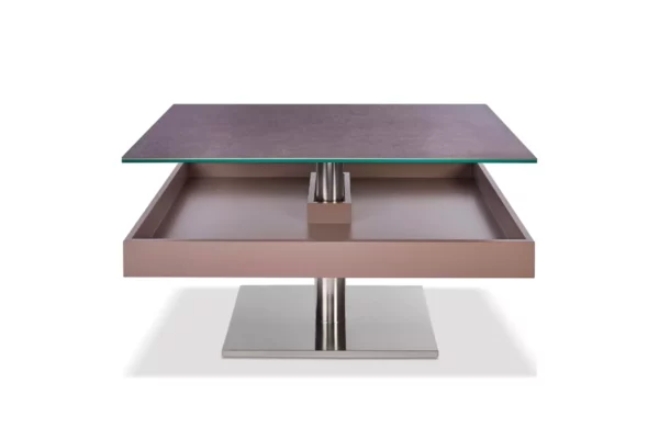 Ronald Schmitt Couchtisch Janas K 471 Ronald Schmitt Couchtisch Janas K 471, verstellte Platte