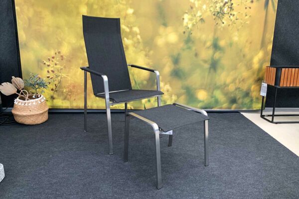 Solpuri Verstellsessel Jazz Solpuri Verstellsessel Jazz, mit Hocker