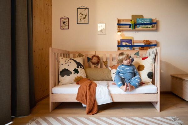 Team 7 kids Gitterbett Team 7 kids Gitterbett, als Sofa