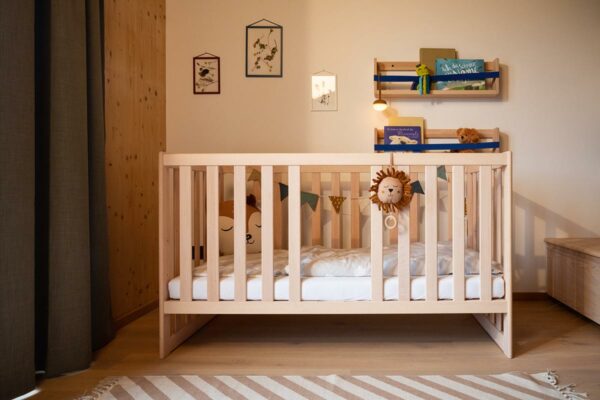 Team 7 kids Gitterbett Team 7 kids Gitterbett, ein Gitter geöffnet