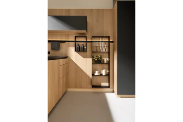 Team 7 pur Küche Team 7 pur Küche, Detailansicht Rückwand