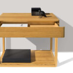 TEAM 7 Nachttisch Float