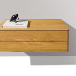 TEAM 7 Nachttisch Float