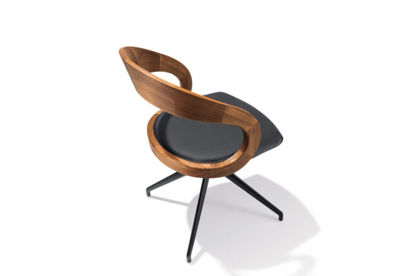 TEAM 7 Stuhl Girado TEAM 7 Stuhl Girado, Nussbaum