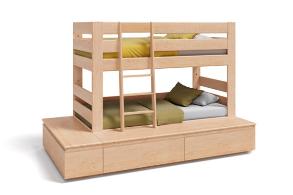 TEAM 7 kids Kinderbett-W_08 TEAM 7 kids Kinderbett, mit Podest