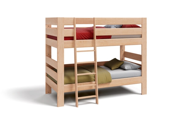 TEAM 7 kids Kinderbett TEAM 7 kids Kinderbett, Freisteller, Schlafgelegenheit oben und unten