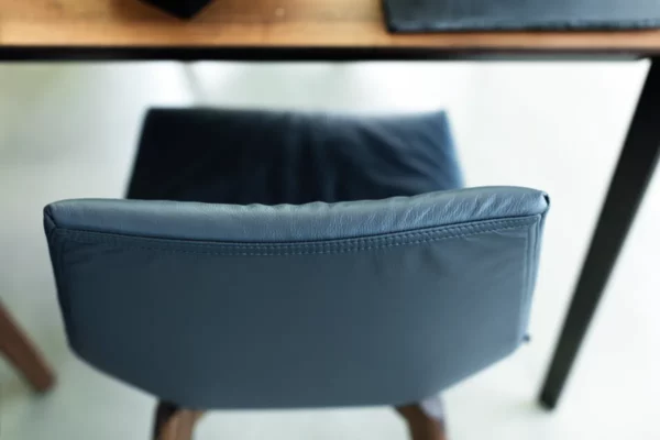 Team 7 Stuhl Lui Team 7 Stuhl Lui, Lederbezug blau